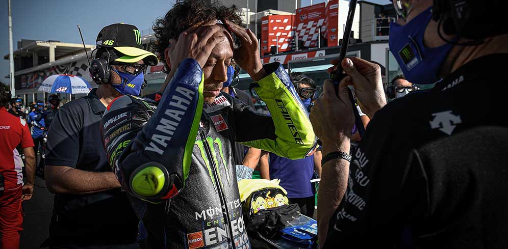 Suzuki Pernah Tawar Rossi Lewat Brivio